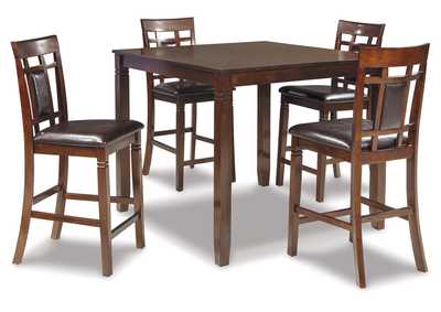 Bennox Counter Height Dining Table and Bar Stools (Set of 5)