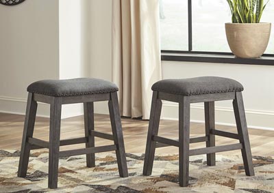 Caitbrook Counter Height Upholstered Bar Stool (Set of 2),Direct To Consumer Express