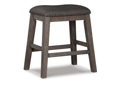 Image for Caitbrook Counter Height Upholstered Bar Stool