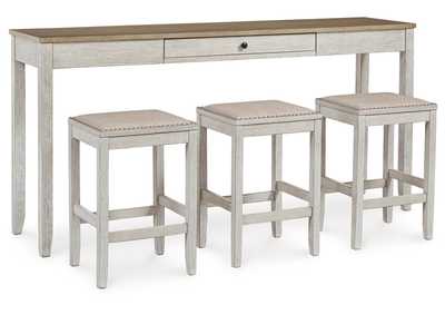 Image for Skempton Counter Height Dining Table and 3 Bar Stools