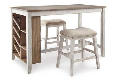 Image for Skempton Counter Height Dining Table and 2 Barstools