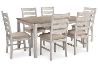 Skempton Dining Table and Chairs (Set of 7),Signature Design By Ashley