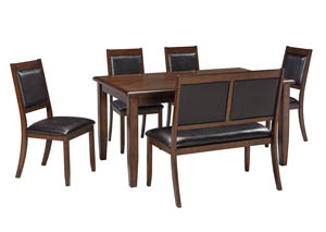 Image for Meredy Brown Dining Room Table Set