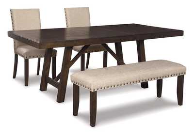 Image for Rokane Dining Table and 2 Chairs and Bench