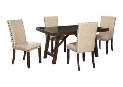 Image for Rokane Dining Table and 4 Chairs