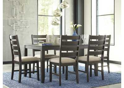 Rokane Dining Table And Chairs (Set Of 7),Signature Design By Ashley