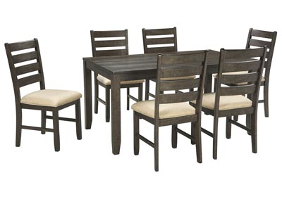 Image for Rokane Brown Dining Room Table Set