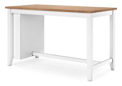 Image for Gesthaven Counter Height Dining Table and 2 Barstools
