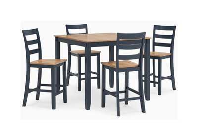 Image for Gesthaven Counter Height Dining Table and 4 Barstools (Set of 5)