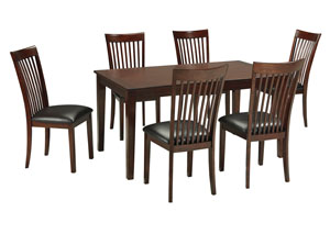 Image for Mallenton Dining Room Table Set (Table & 6 Chairs)