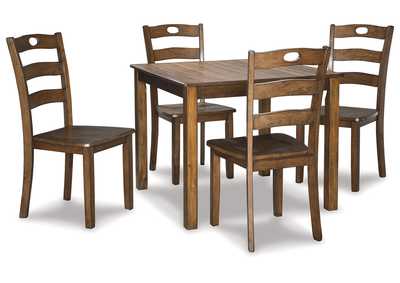 Image for Hazelteen Dining Table and Chairs (Set of 5)