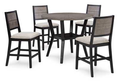 Image for Corloda Counter Height Dining Table and 4 Barstools (Set of 5)