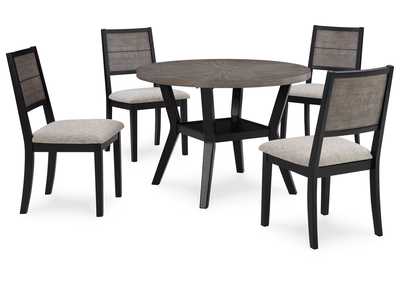 Image for Corloda Dining Table and 4 Chairs (Set of 5)