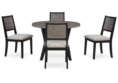Corloda Dining Table and 4 Chairs (Set of 5),Signature Design By Ashley