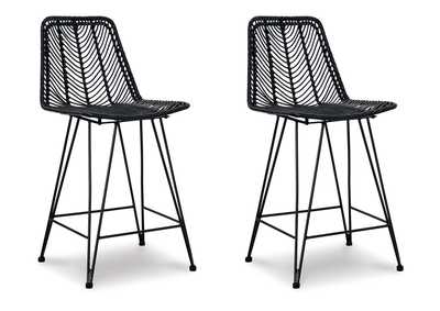 Angentree Counter Height Bar Stool (Set of 2)