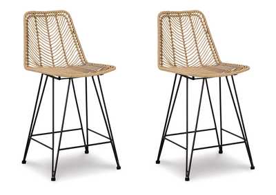 Angentree Counter Height Bar Stool (Set of 2)