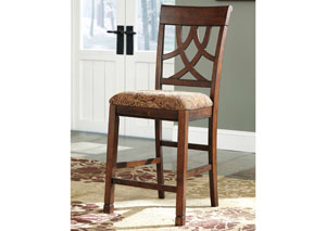 Image for Leahlyn Upholstered Barstool (Set of 2)