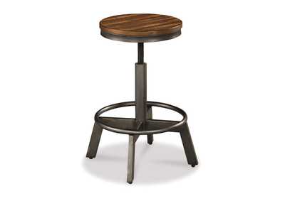 Image for Torjin Two-tone Brown Stool (Set of 2)