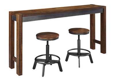 Image for Torjin Counter Height Dining Table and 2 Barstools