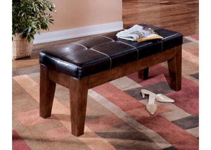 Image for Larchmont Large Upholstered Bench
