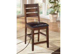 Image for Larchmont Upholstered Barstool (Set of 2)