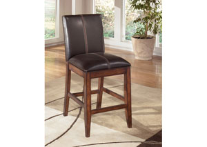 Image for Larchmont Upholstered Barstool (Set of 2)