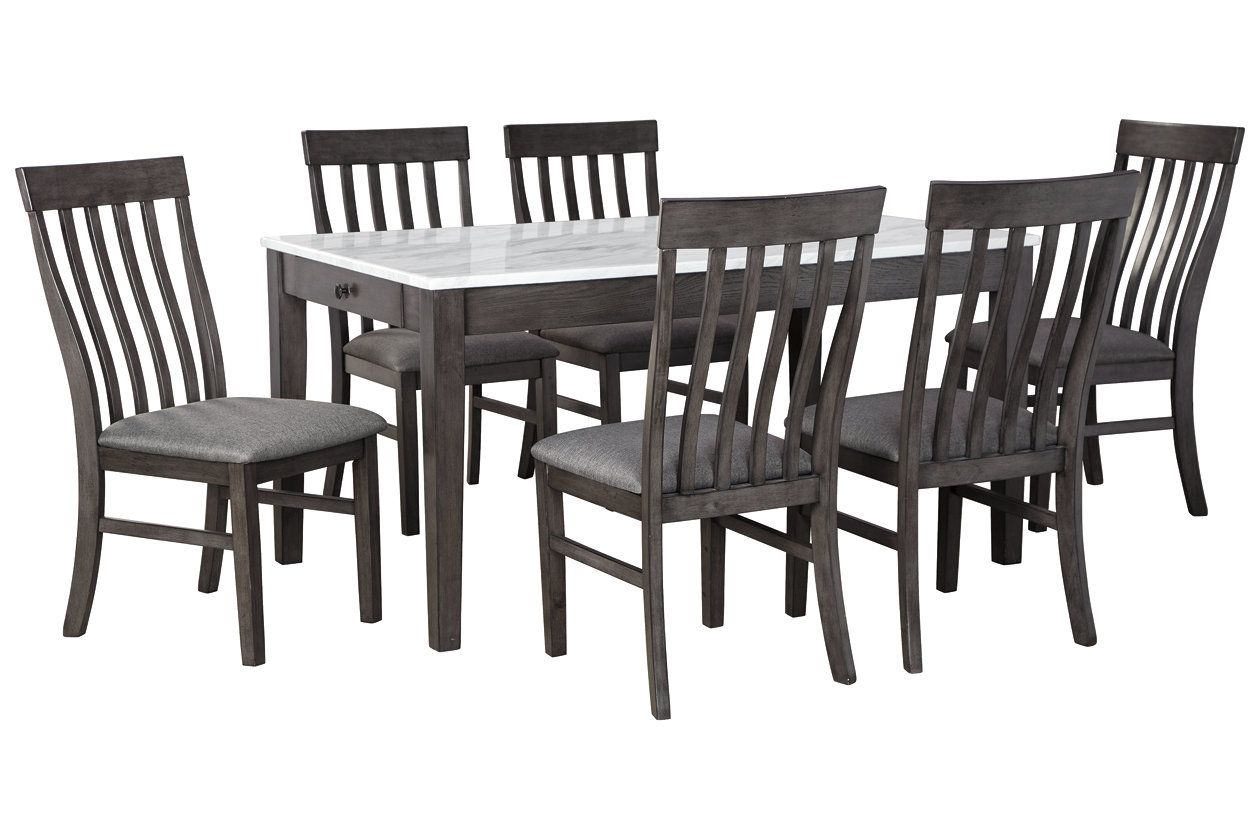 Image for Luvoni Dining Table and 6 Chairs