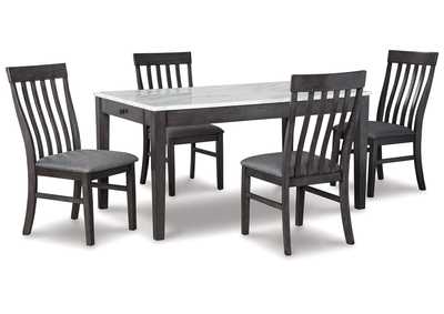 Image for Luvoni Dining Table and 4 Chairs