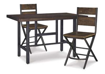 Image for Kavara Counter Height Dining Table and 2 Barstools