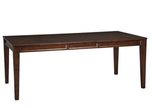 Image for Shadyn Brown Rectangular Dining Room Extension Table