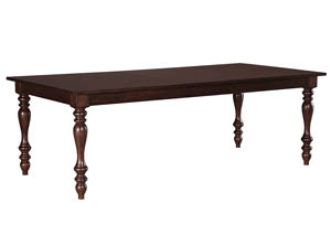 Image for Baxenburg Brown Rectangular Dining Room Extension Table