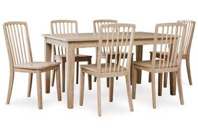 Gleanville Dining Table and 6 Chairs