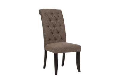 Image for Tripton Medium Brown Dining Upholstered Side Chair (Set of 2)