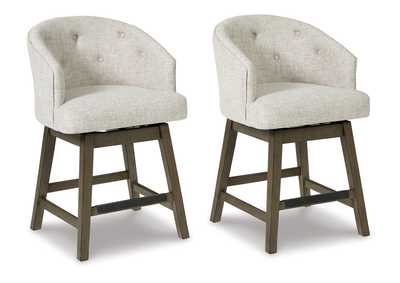 Image for Tripton Counter Height Bar Stool (Set of 2)