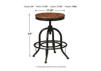 Pinnadel Counter Height Bar Stool (Set of 2),Direct To Consumer Express