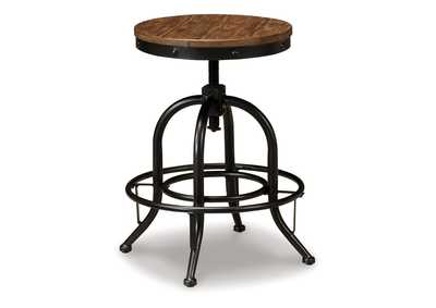 Image for Pinnadel Counter Height Bar Stool (Set of 2)
