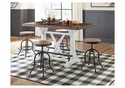Image for Valebeck Counter Height Dining Table