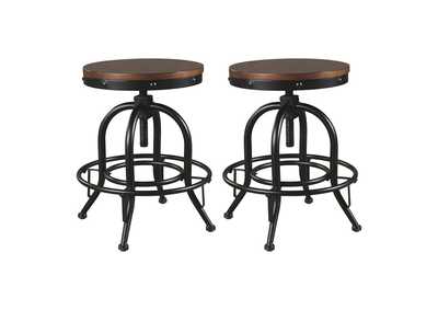 Valebeck Counter Height Bar Stool (Set of 2),Signature Design By Ashley