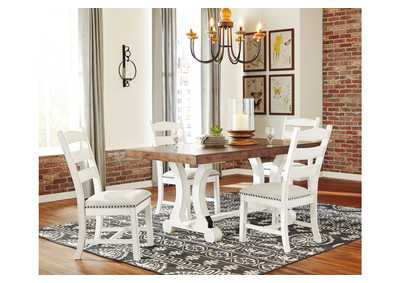 Valebeck Dining Table and 4 Chairs,Signature Design By Ashley