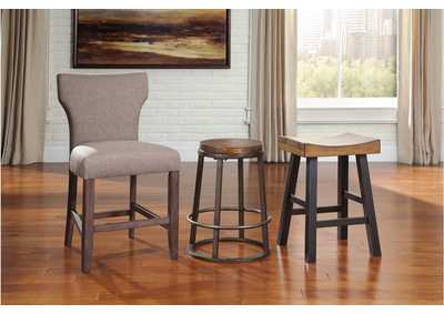 Glosco Counter Height Bar Stool (Set of 2),Direct To Consumer Express
