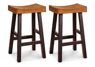 Image for Glosco Counter Height Bar Stool (Set of 2)