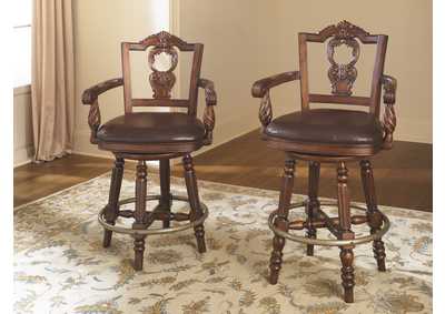 Image for North Shore Swivel Barstool