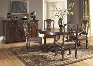 Image for North Shore Round Pedestal Table