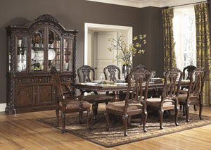 Image for North Shore Rectangular Pedestal Table