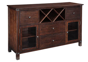 Image for Collenburg Dark Brown Dining Room Server