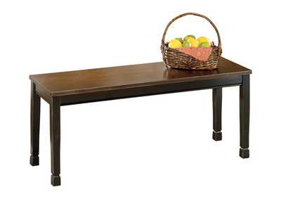 Owingsville Dining Room Bench