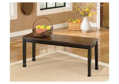 Image for Owingsville Large Dining Bench