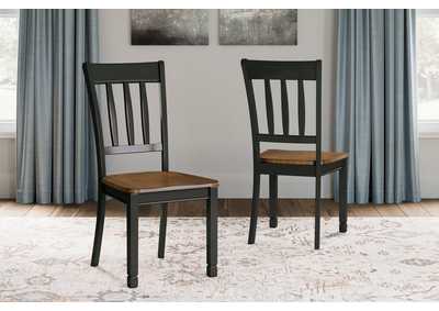 Owingsville Dining Chair (Set of 2),Signature Design By Ashley