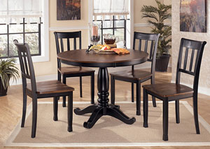 Image for Owingsville Round Table w/ 4 Side Chairs