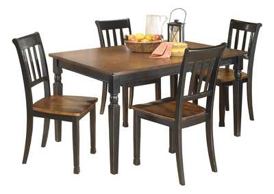 Image for Owingsville Dining Table and 4 Chairs